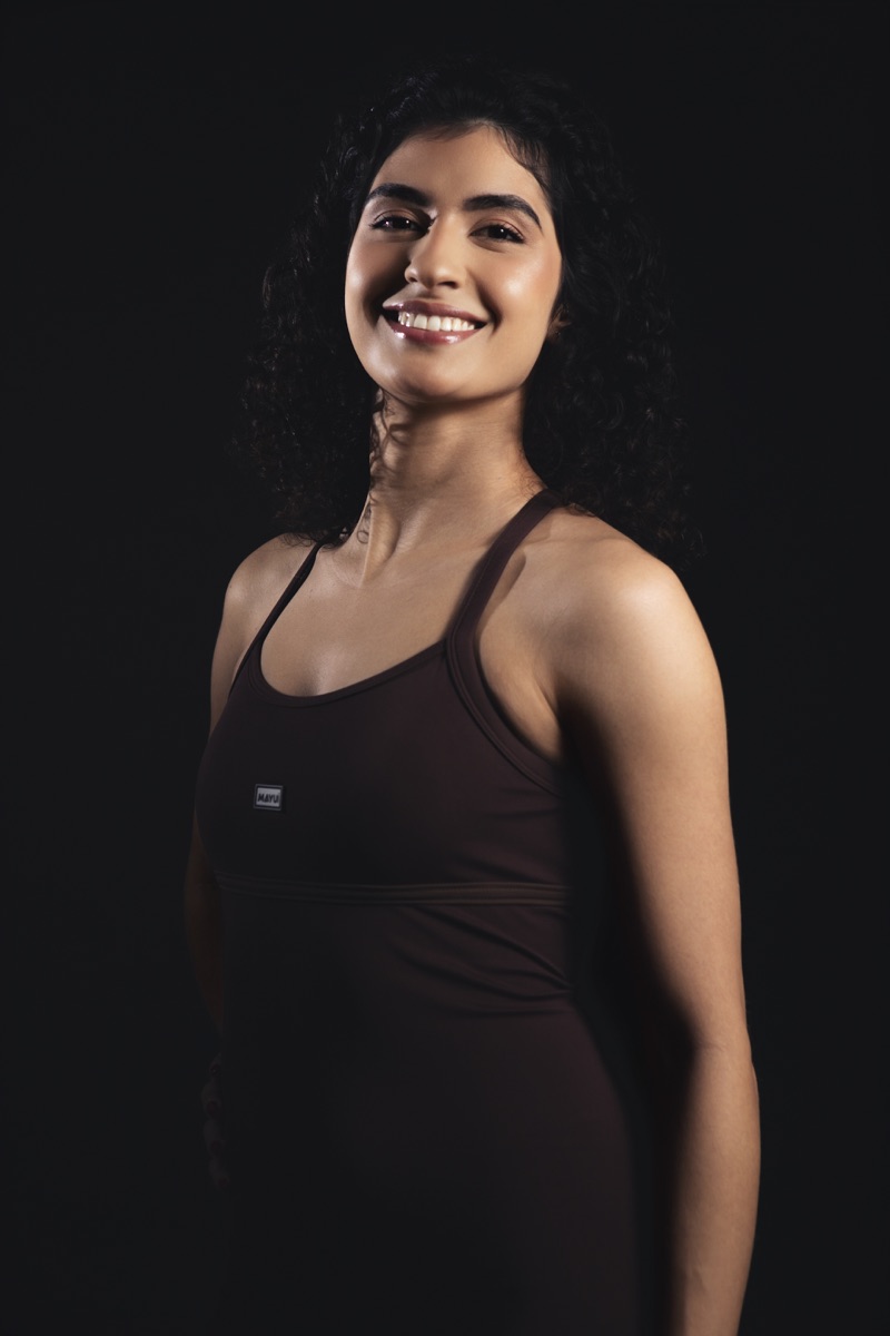 Julia Foroni sorrindo